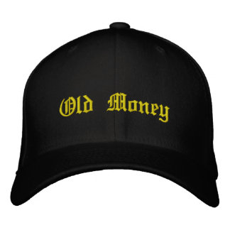 Old Money Hat Bestickte Kappe