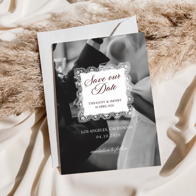 Old Money Save The Date Wedding (Von Creator hochgeladen)