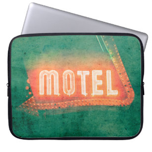 Old Motel Laptopschutzhülle