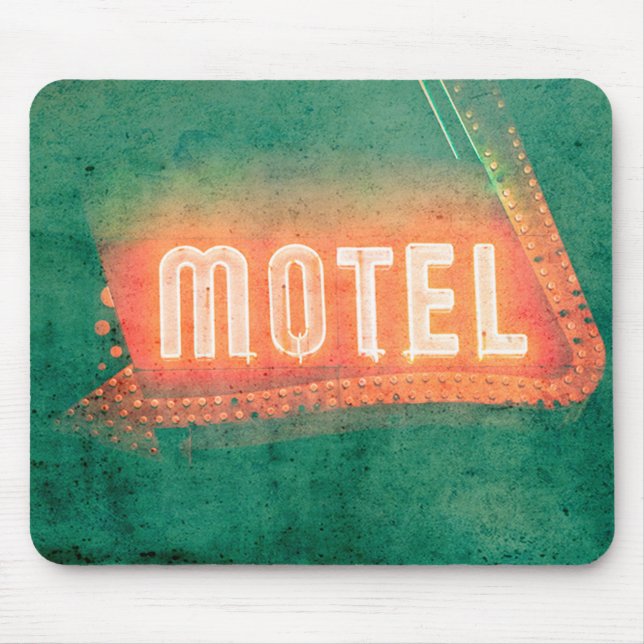 Old Motel Mousepad (Vorne)