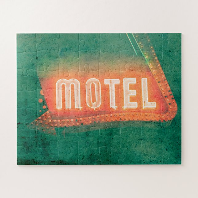 Old Motel Puzzle (Horizontal)