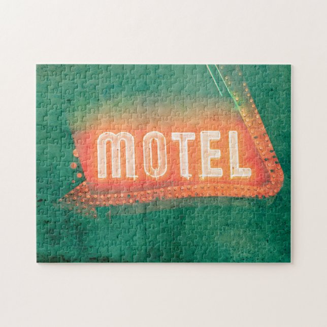 Old Motel Puzzle (Horizontal)