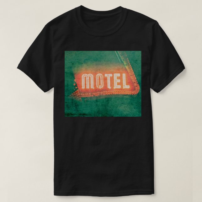 Old Motel T-Shirt (Design vorne)