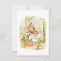 Old Mrs Rabbit (Little Red Riding Hood) (B Potter)