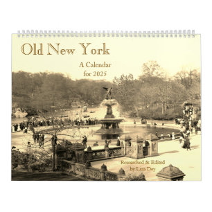 Old New York, A 2025 Calendar Kalender