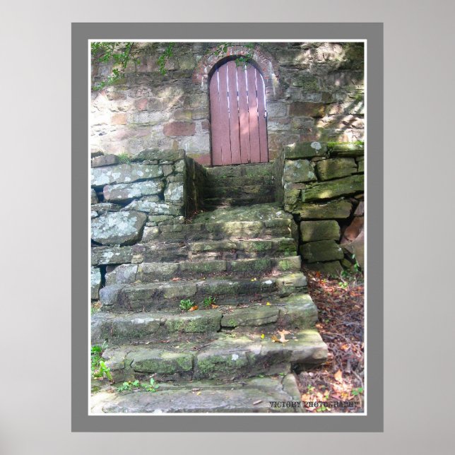 Old Newgate Prison Print Poster (Vorne)