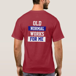 Old Normal - Trump "Drain the Swamp" T - Shirt MAG