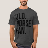 Old Norse Fan schwarzer Text