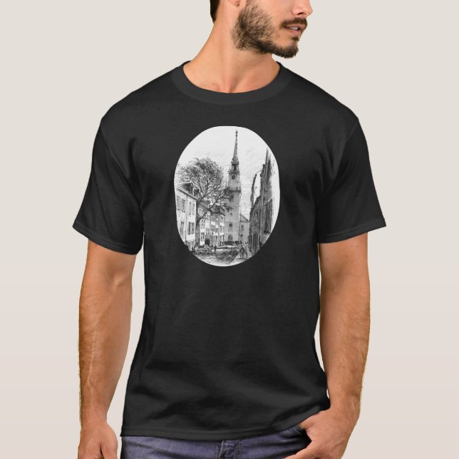 Old North Church T-Shirt (Vorderseite)