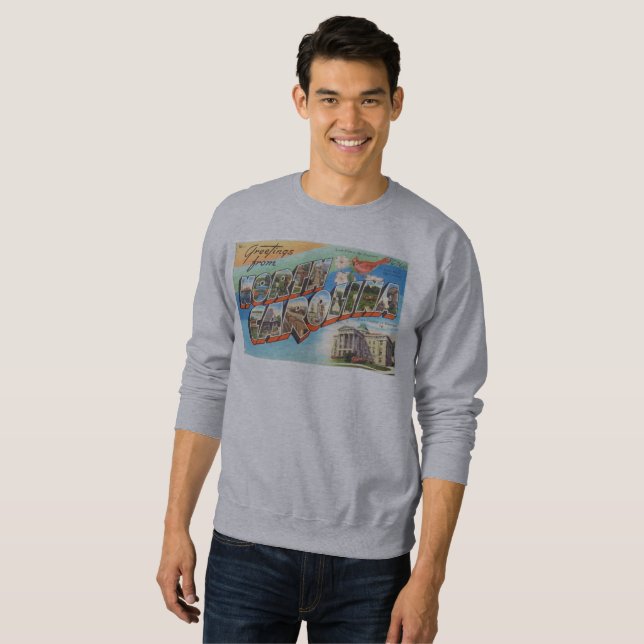 Old North Staat Hoodie (Vorne ganz)