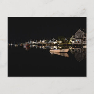 Old North Wharf am Abend Postkarte