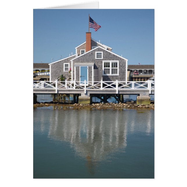 Old North Wharf Card (Vorne)