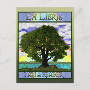 Old Oak Postcard Postkarte