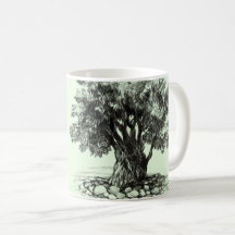 Old Olive Tree Coffee Tasse