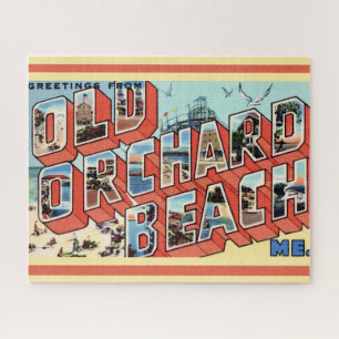 Old Orchard Beach 16x20 Maine Puzzle