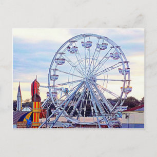 Old Orchard Beach Ferris Wheel New England Postkarte