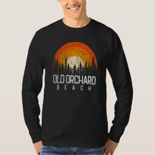 Old Orchard Beach Maine ME Retro Vintage 80er 90er T-Shirt