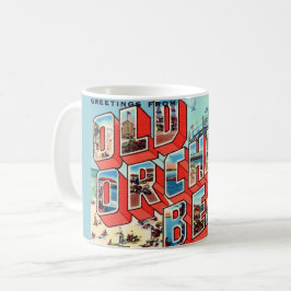 Old Orchard Beach Maine Mug Kaffeetasse
