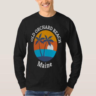 Old Orchard Beach Maine Sommerurlaub Souvenir T-Shirt