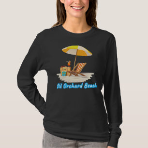 Old Orchard Beach Maine Sommerurlaub T-Shirt