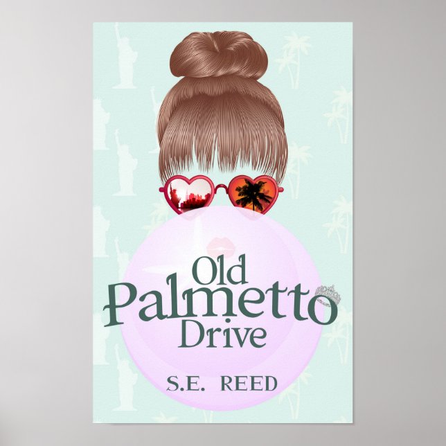 Old Palmette Drive Poster (Vorne)