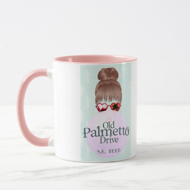 Old Palmette Drive Tasse (Links)