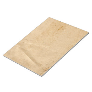 Old Paper Large Notepad Notizblock