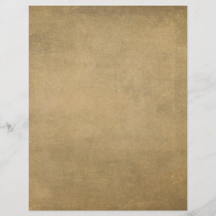 Old Parchage Style Scrapbook Paper