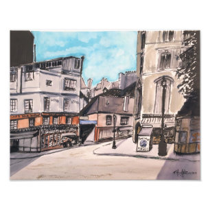 Old Paris - Foto Print