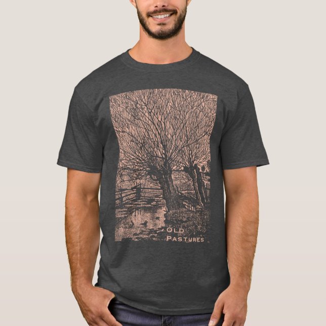 Old Pastures - creative T-Shirt (Vorderseite)