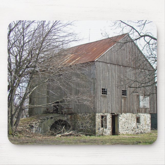 Old Pennsylvania Bank Barn Mousepad (Vorne)