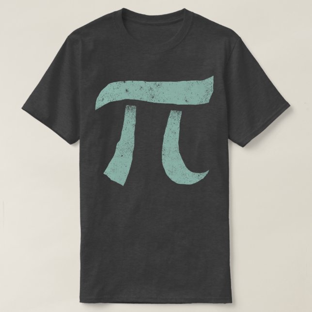 Old Pi T-Shirt (Design vorne)