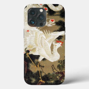 Old Pine Tree und White Phoenix von Ito Jakuchu Case-Mate iPhone Hülle