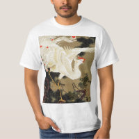 Old Pine Tree und White Phoenix von Ito Jakuchu