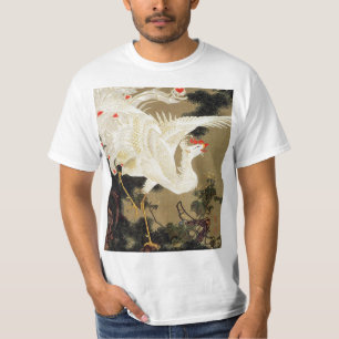 Old Pine Tree und White Phoenix von Ito Jakuchu T-Shirt