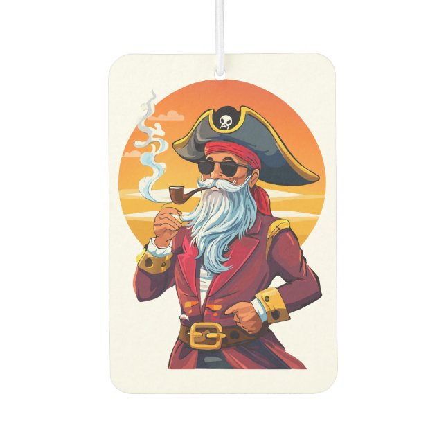 Old pirate captain autolufterfrischer (Vorderseite)