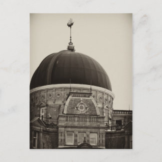 Old Planetarium, London Postkarte