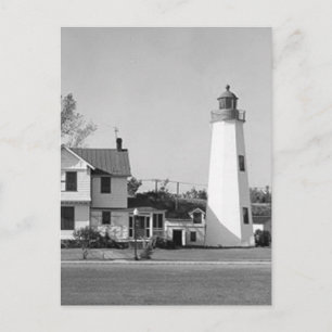 Old Point Comfort Leuchtturm Postkarte