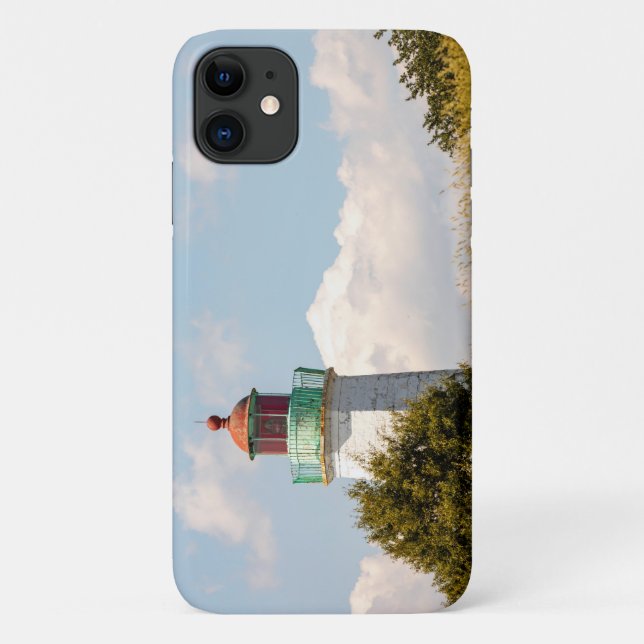 Old Point Comfort Lighthouse Case-Mate iPhone Hülle (Rückseite)