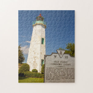 Old Point Comfort Lighthouse Puzzle