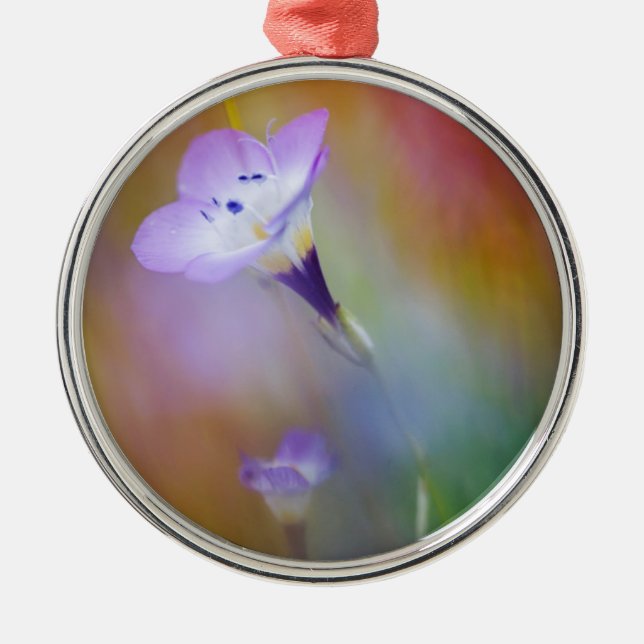 Old Point Loma Leuchtturm| Monument Cabrillo Ornament Aus Metall (Vorne)