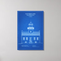 Old Point Loma Lighthouse - Kalifornien - AD