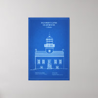 Old Point Loma Lighthouse - Kalifornien - AD