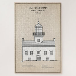 Old Point Loma Lighthouse - Kalifornien - SBD Puzzle