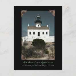 Old Point Loma Lighthouse Postkarte