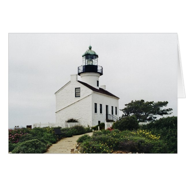 Old Point Loma Lightstation (Vorderseite (Horizontal))