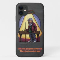 Old Pool Player