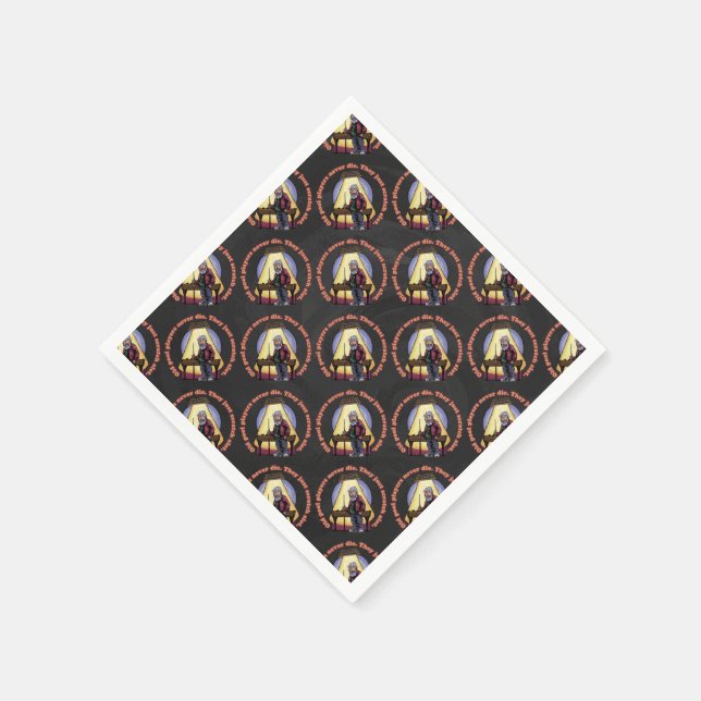 Old Pool Player Serviette (Ecke)