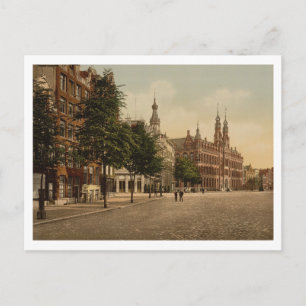 Old Post Office, Amsterdam, Niederlande Postkarte