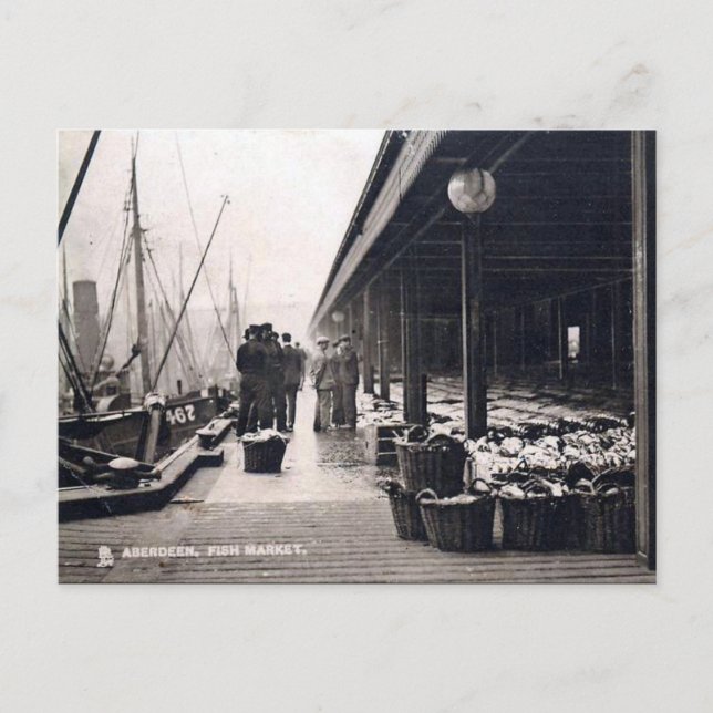 Old Postcard - Aberdeen, Schottland Postkarte (Vorderseite)